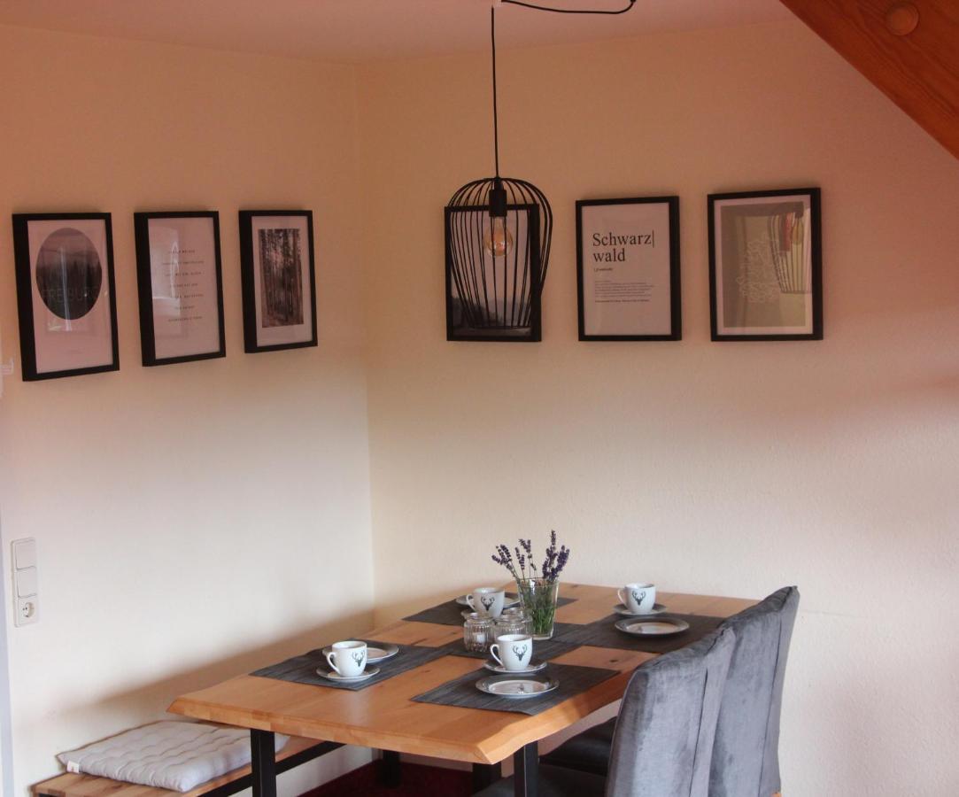Ferienwohnung Schwarzwald Hinterzarten Esterno foto